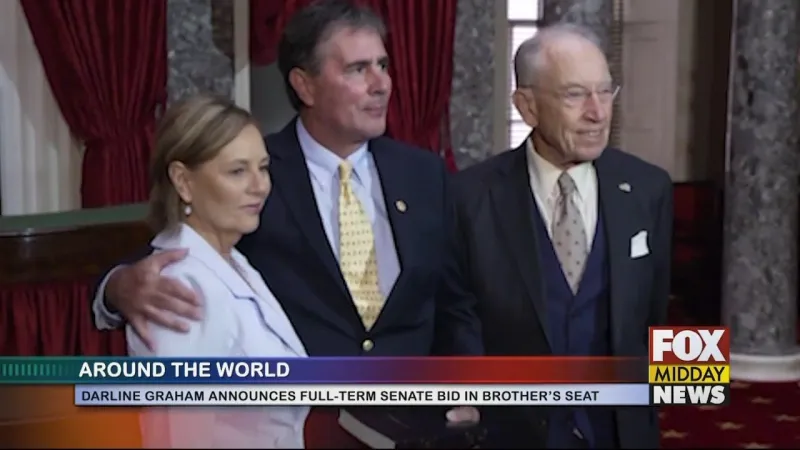 Darline Graham Announces Bid For Full-Term Senate Seat
