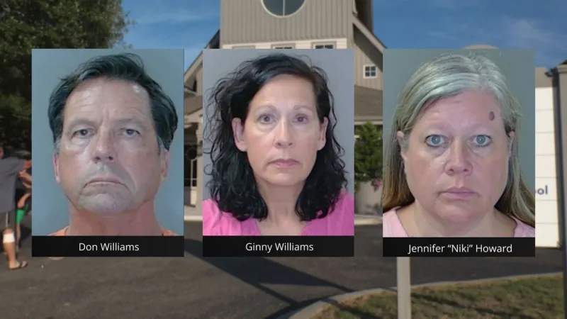 Pawleys Island pastor, wife and academy director charged in sex offender volunteer probe