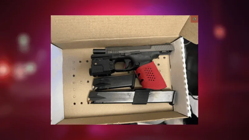 Traffic stop leads to arrest of juvenile following the discovery of a handgun