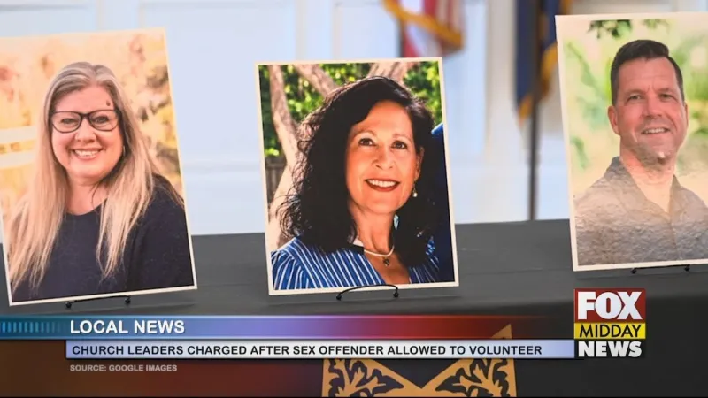Church Leaders Charged After Sex Offender Allowed To Volunteer