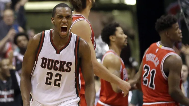 Khris Middleton reflects on 15 years in NBA during Charleston camp