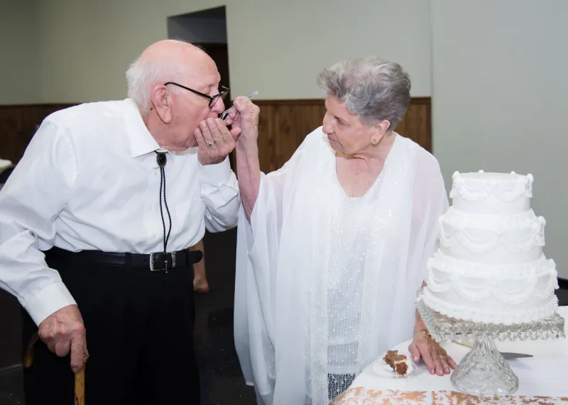 A diamond anniversary: Sammie and Joan Jackson of Sumter celebrate 75 years of marriage