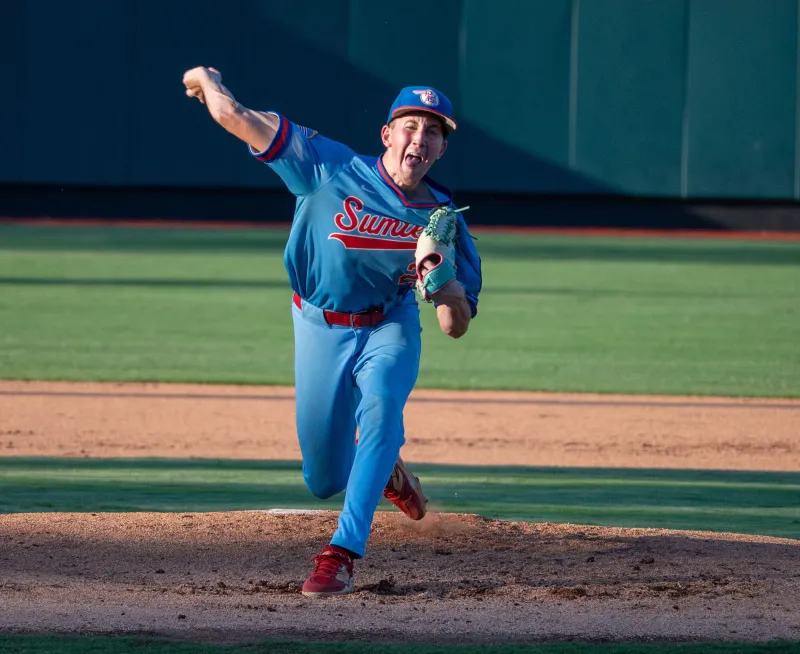 Sumter P-15's drop pitching duel with Easley to open SCALB state tournament