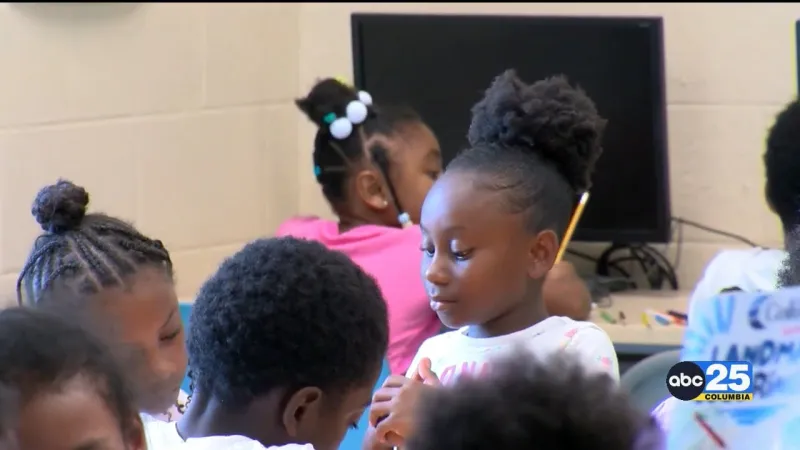City of Columbia debuts coloring book