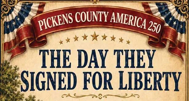 Pickens celebrates 'Day They Signed for Liberty'