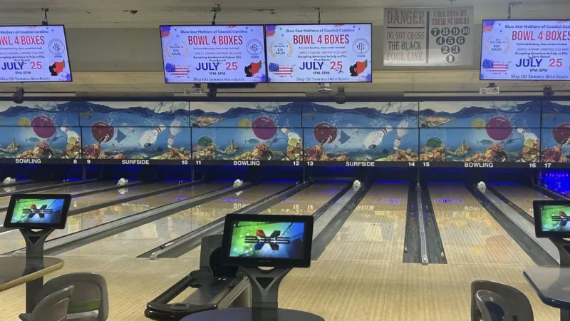 Bowl 4 Boxes returns to Surfside Bowling Center to fund Hero Boxes for troops