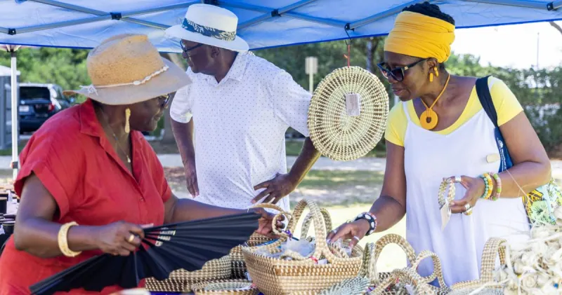 Mount Pleasant's Sweetgrass Festival to showcase traditional Gullah Geechee art