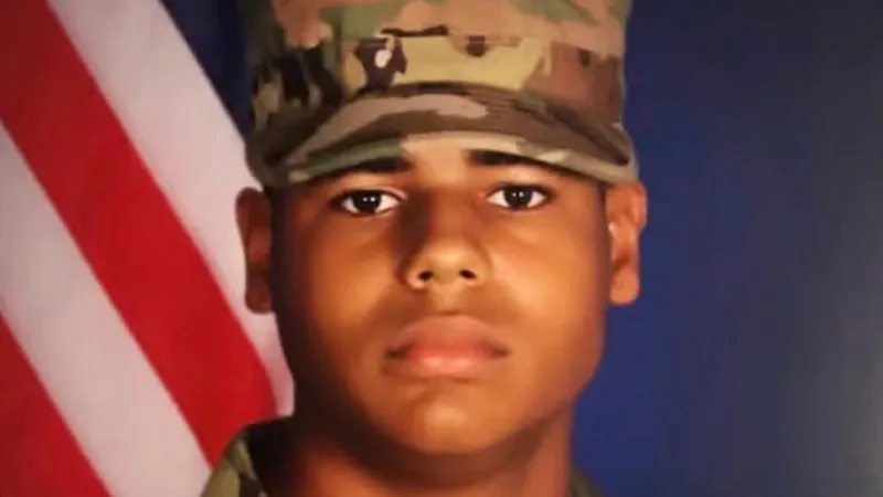 US soldier killed in Iraq was a 30-year-old father from North Carolina