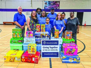 Gattisons give to Darlington's Warming/Cooling Centers