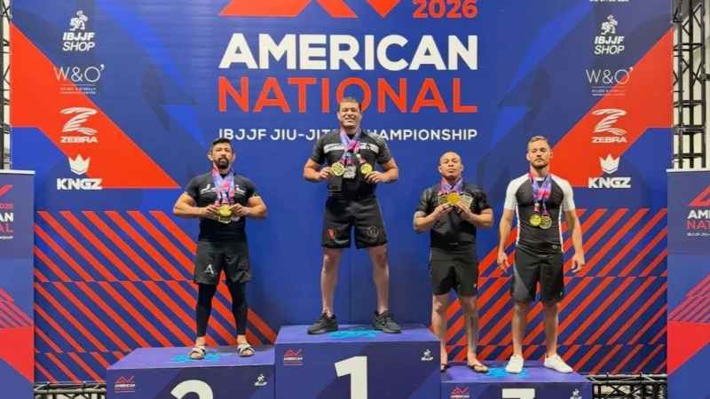 Spartan Academy owner returns to train, teach after winning national jiu-jitsu title