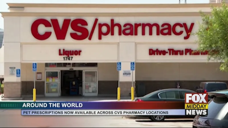 Pet Prescriptions Now Available At CVS Pharmacy