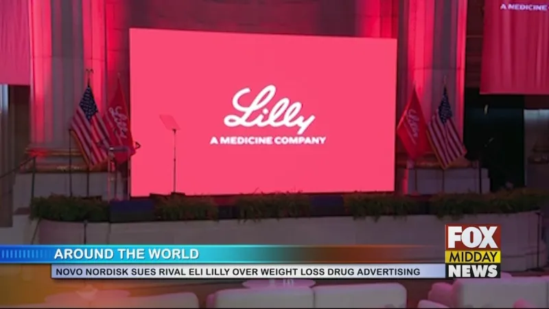 Novo Nordisk Sues Rival Eli Lilly Over Advertising
