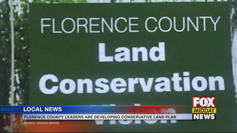 Florence Co. Leaders Seek To Create Land Conservation Plan