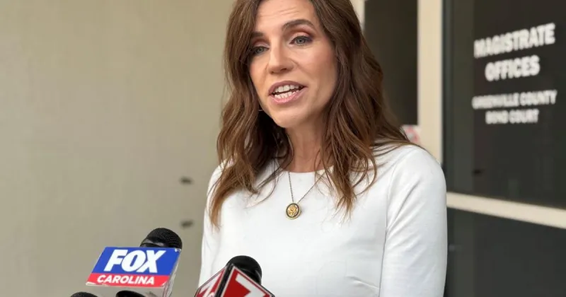 Greenville resident who threatened to kill Nancy Mace gets 30 months house arrest, social media ban