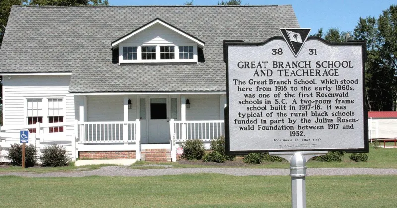 Great Branch Teacherage preserves Rosenwald legacy