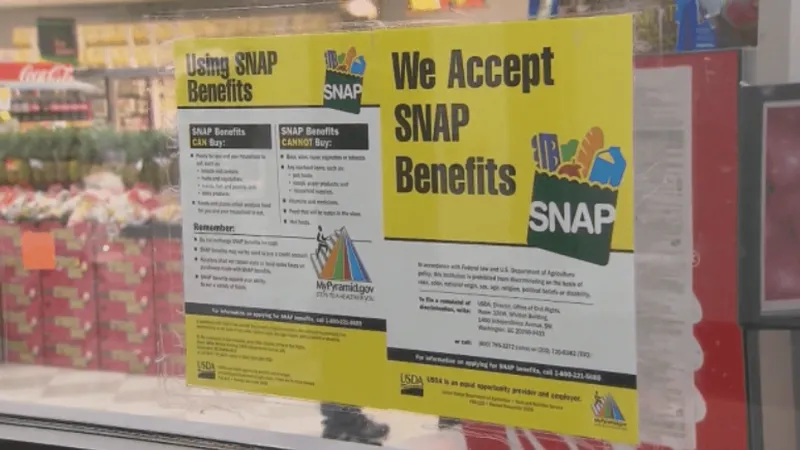 As budget talks continue to stall, concerns remain for SNAP, Medicaid
