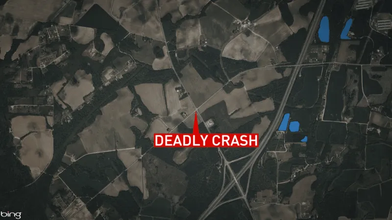 Coroner identifies two killed in Orangeburg crash
