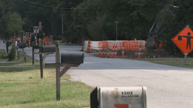 Florence begins Maulden Drive sewer upgrades as residents hope long-term flooding relief