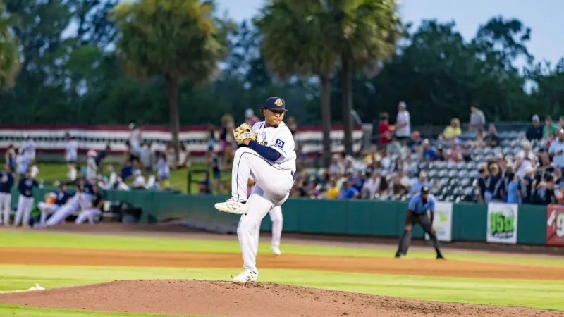 RiverDogs waste dominant pitching, lose to Wilson in opening game of series