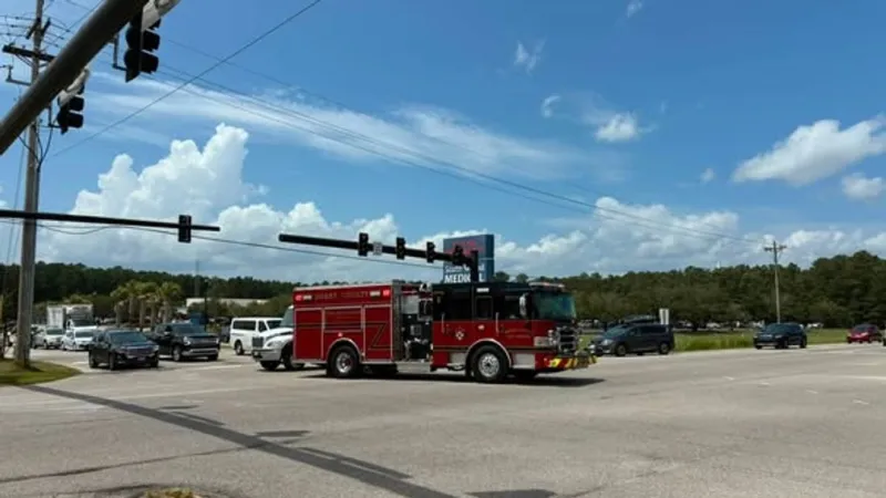 Overturned vehicle crash injures 1, traffic slowed by 2nd wreck