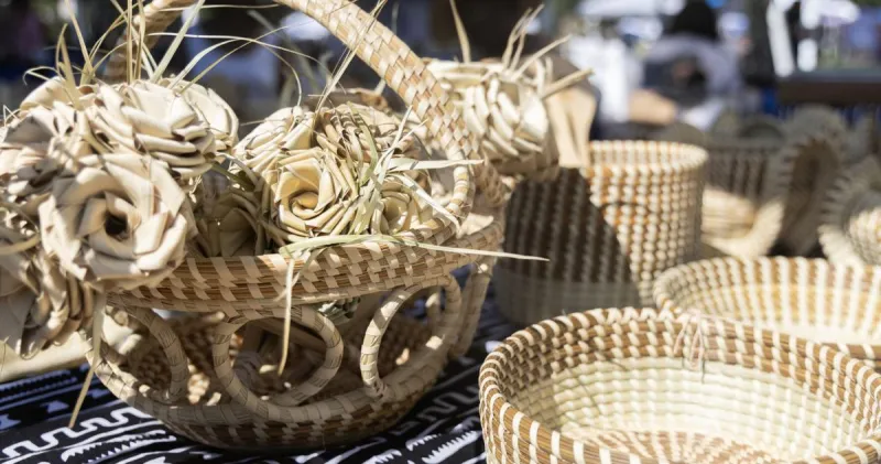 7 Questions: Sweetgrass baskets. Take the quiz.