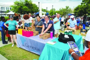 Huge crowd attends Back to School Resource Fair