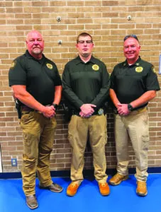 Officer Kerr graduates from SC Criminal Justice Academy