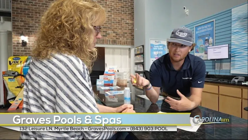 Keep Your Pool Crystal Clear and Balanced with Graves Pools & Spas