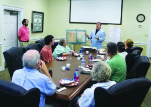 County Historian discusses local property history