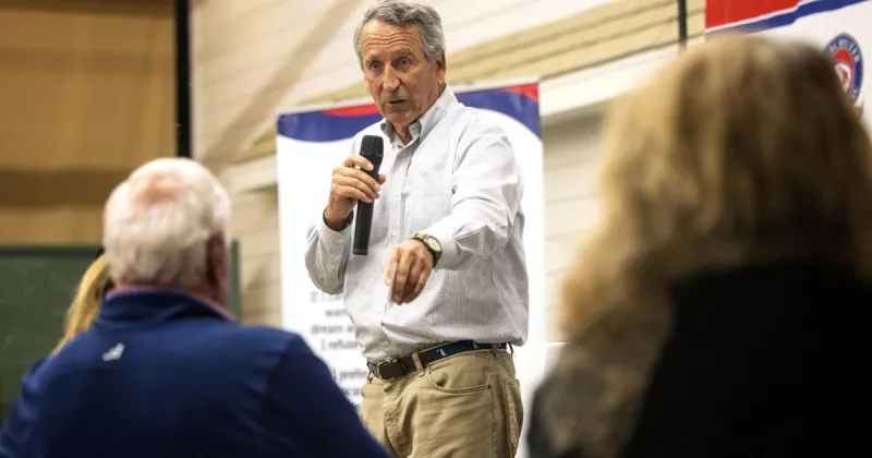 Mark Sanford jumps into crowded GOP primary for Lindsey Graham's US Senate seat