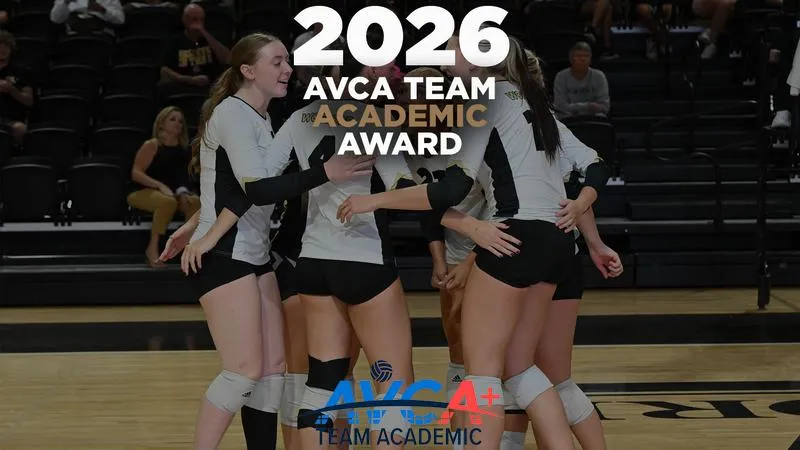 Volleyball Earns AVCA Team Academic Award