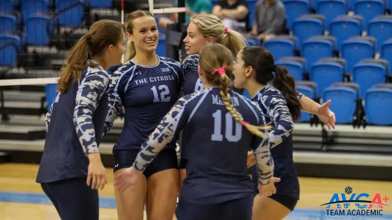 Volleyball Awarded 2026 AVCA Team Academic Award
