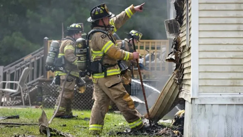 Mobile home fire under investigation in Florence Co.
