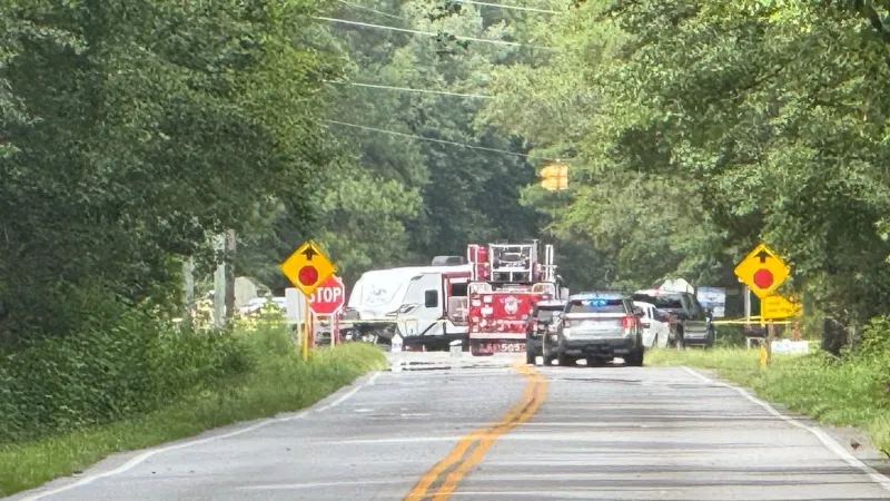 Highway 41 reopened after fatal collision between 18-wheeler and camper