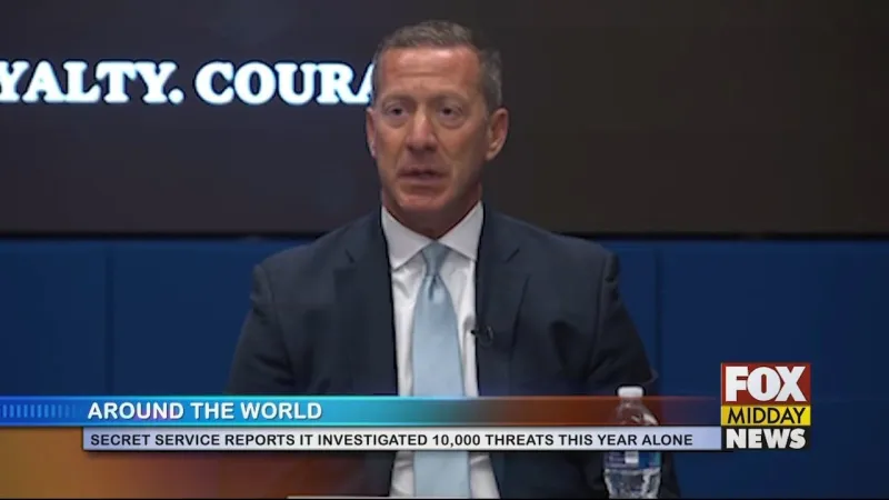 U.S. Secret Service Opened 10,000 Investigations In 2026