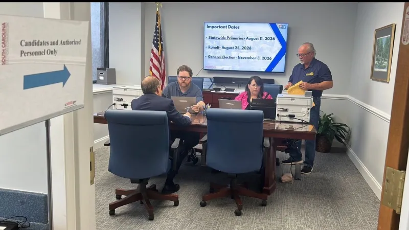 Filing opens for SC GOP special Senate primary; $10,440 fee and five candidates enter