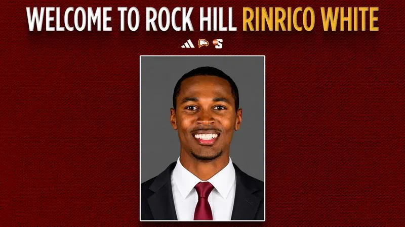 Rinrico White Joins Men's Basketball Staff As Assistant Coach