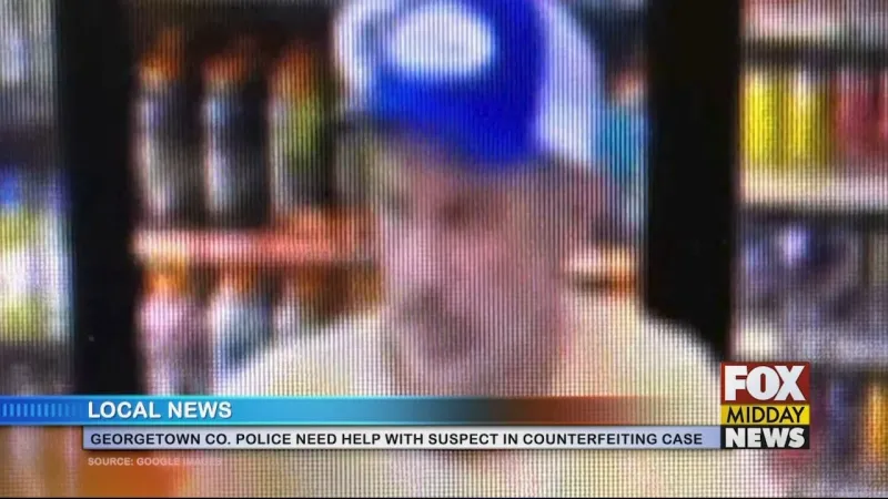 Georgetown Co. Authorities Seek Help Identifying Suspect