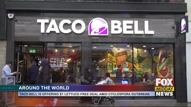 Taco Bell Announces $1 Lettuce-Free Promotion Amid Parasite Outbreak