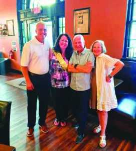 Joann DeLong honored for United Way service
