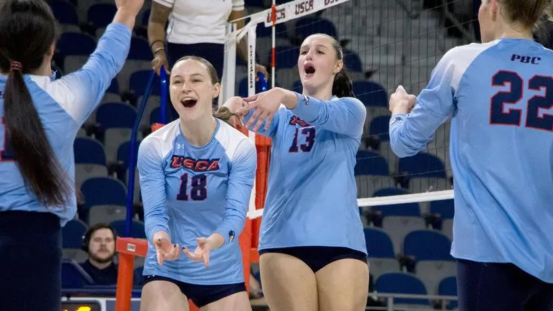 USCA Honored By AVCA For Academic Excellence