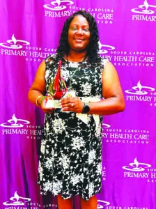 Gillespie honored with Champion of Practice Transformation Award