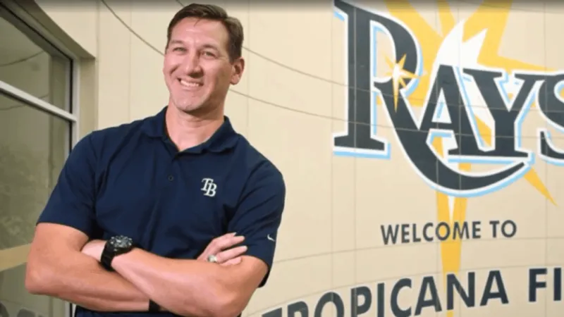How Summerville's Brian Plexico engineered the Tampa Bay Rays' tech empire