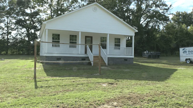 Funding shortages delay Habitat for Humanity home in Dillon County
