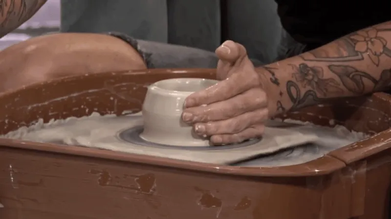 Salty Potter Co. gives GMC demonstration ahead of National Clay Day