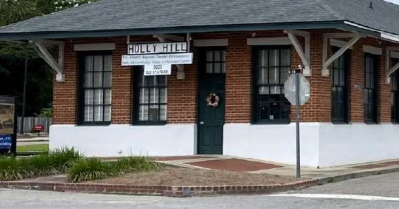 Holly Hill history reflected in depot