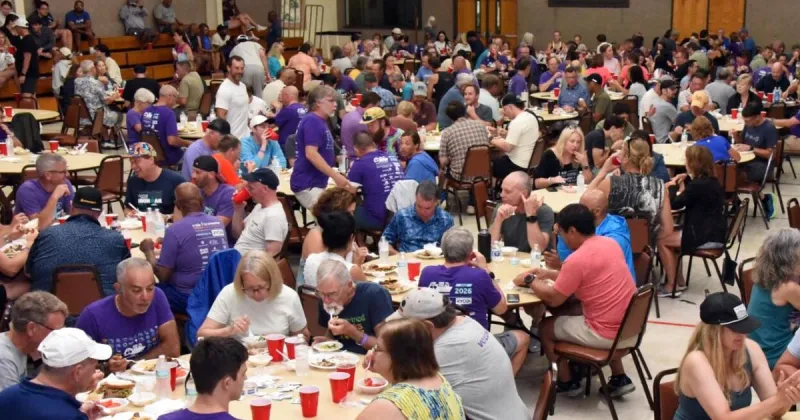 Ride to End Alzheimer's stops in Orangeburg