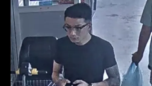 Lexington Police looking for person accused of using victim's credit card