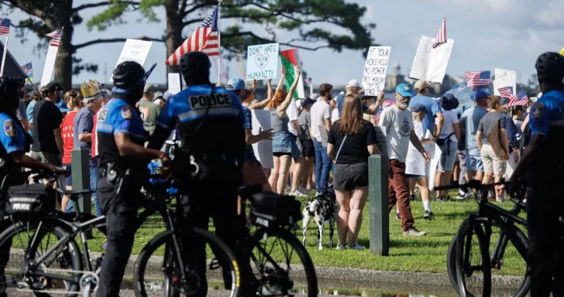 Advocates keep pushing for Charleston to repeal 'unconstitutional' protest rules enacted 5 years ago