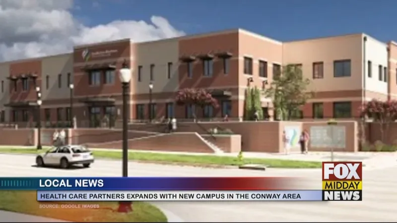 Health Care Partners Begins Construction On New Conway Campus